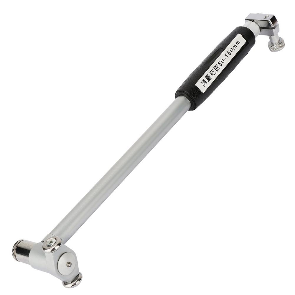 Dial Bore Gauge 50 160MM Diameter Indicator Measuring Engine Cylinder Tool Kit