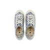 MLB Playball New York Yankees Anti-Slip Wear-Resistant Breathable Lightweight Low-Top Canvas Shoes Unisex Blue White Sneakers