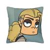 Metal Family Dee 2 Pillow Cover  Vintage Pillow Case For Sofa Car Home Decor Comfy Pillowcases Birthday Gift