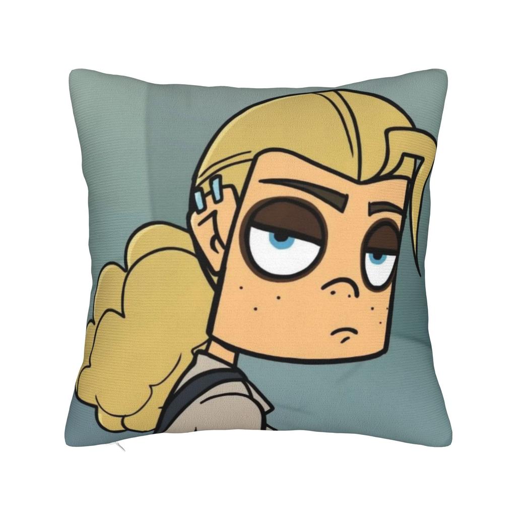 Metal Family Dee 2 Pillow Cover Vintage Pillow Case For Sofa Car Home Decor Comfy Pillowcases Birthday Gift