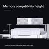 PC Memory Cooling Radiator 4Pin PWM Dual 5020 Fans 3600RPM RAM Cooling Fan 5V 3PIN ARGB RAM Radiator for DDR4 DDR5 Cooling