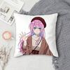 Shikimoris Not Just a Cutie Anime  Doublesided Printed Square Decorative Cushion Cover for Sofa Living Room Home Decor