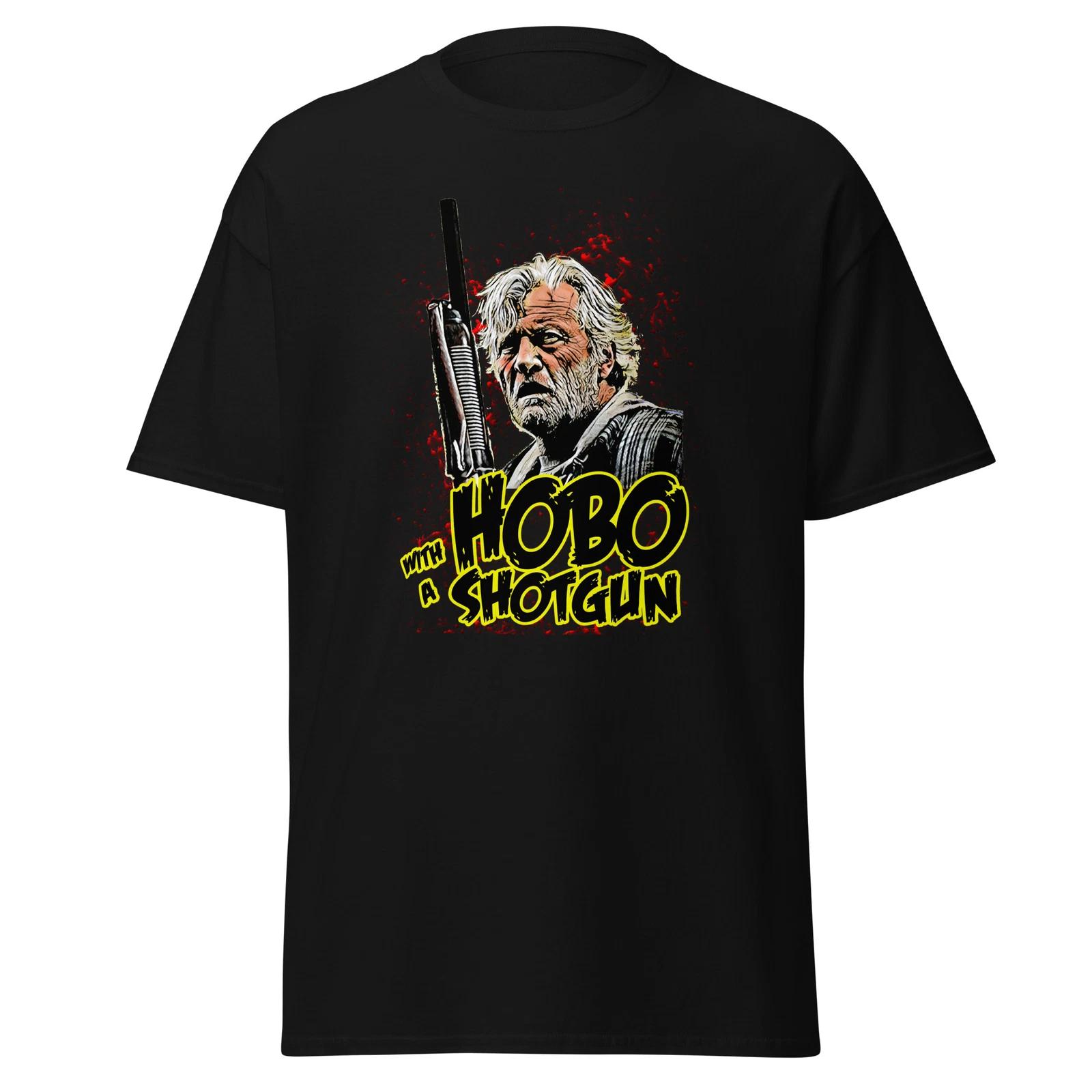 Hobo with a shotgun shirt Rutger Hauer shirt XXXXL