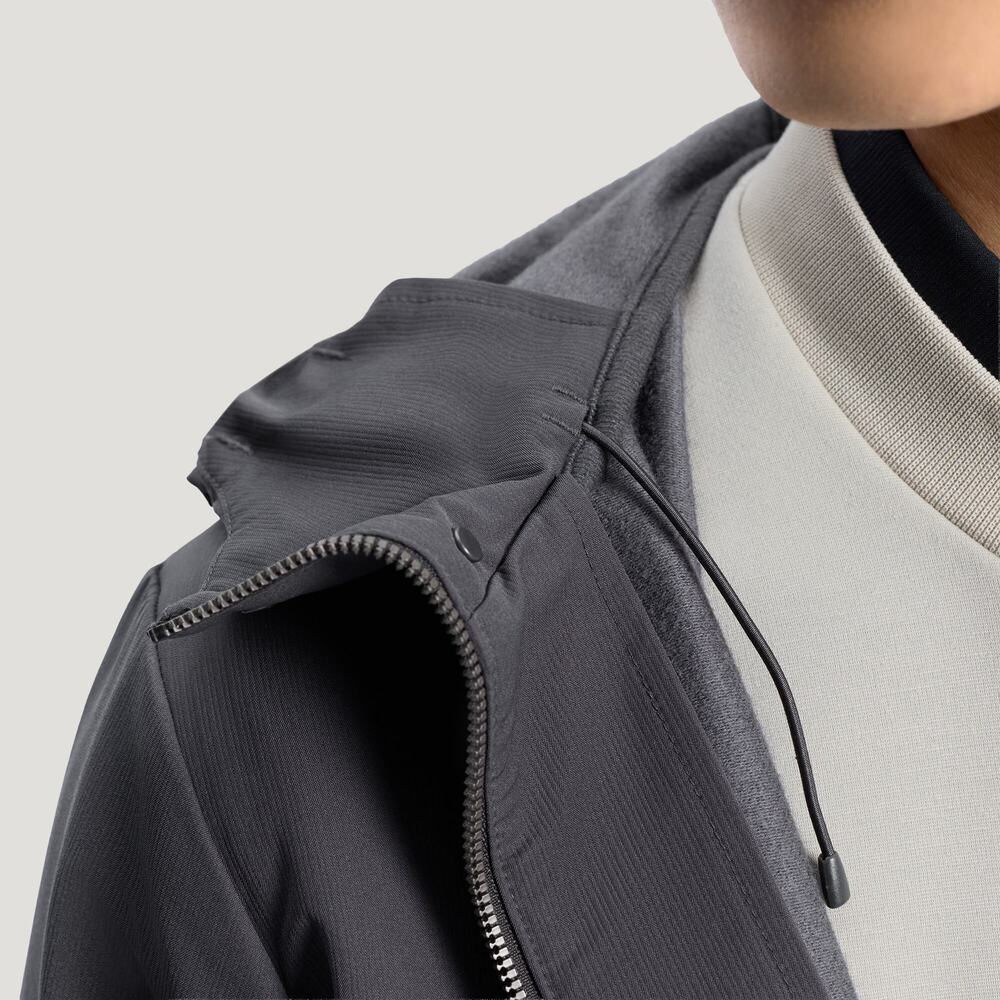adidas Wuzong Wen Kapuzenreißverschluss Unifarben Langarmjacke Herrenjacken KG0827