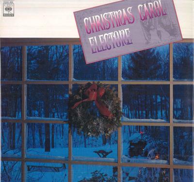 LP Record SHIRO MICHI, FANTASTIC SOUNDS ORCHE - Electone / Christmas Carol 22AG464 CBS SONY Japan Obi New Age & Easy Listening Used