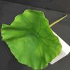 Romantic Artificial Lotus Handmade Fake Lotus Branch Simulation Lotus Leaf  Balcony