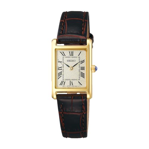 SEIKO SELECTION SSEH002 Damenuhr Batteriebetrieben Quarz nano universe Kollaboration Quadrat
