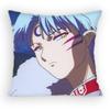 Anime Sesshoumaru Pillow Case Sofa Living Room Bedroom Headboard Backrest Cushion Square Cushion Nap Time