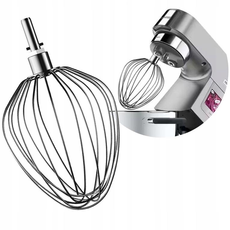 Kenwood Kat71.000ss Whisk Stainless Steel Silver