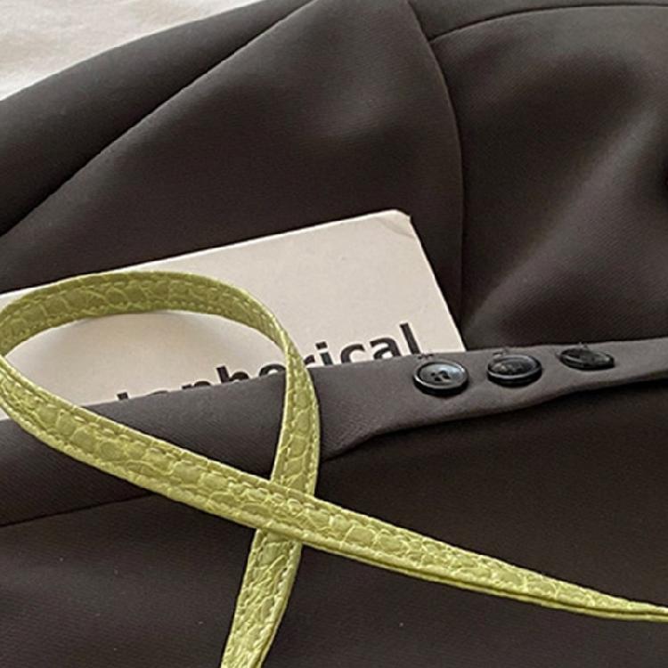 Shoulder Bag Leather Toted Handbags Evening Clutches Purse Leather Slings Hoboes Handbag Trendy Underarm Bag for Women