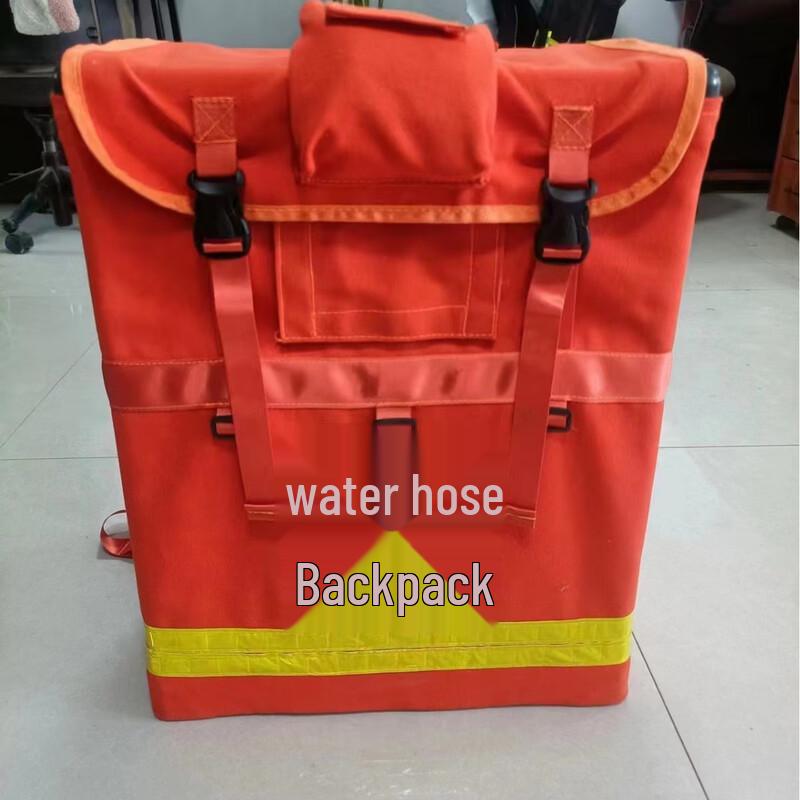Emergency Fire Hose Backpack One Size