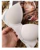 Popular Seamless Girl's Push-Up Shaping Bra - Soft, Thin, Anti-Sagging, and Underwired.