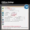 Vgate VLinker FS OBD2 USB Adapter For FORS-Can HS/MS-CAN Auto Switch