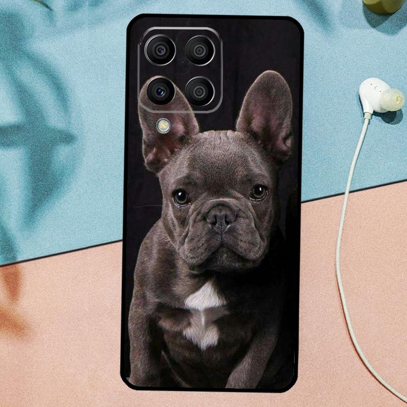 French Bulldog For Samsung Galaxy M31 M11 M23 M12 M13 M14 M15 M35 M55 M34 M54 M33 M53 M32 M52 M06 M16 Case