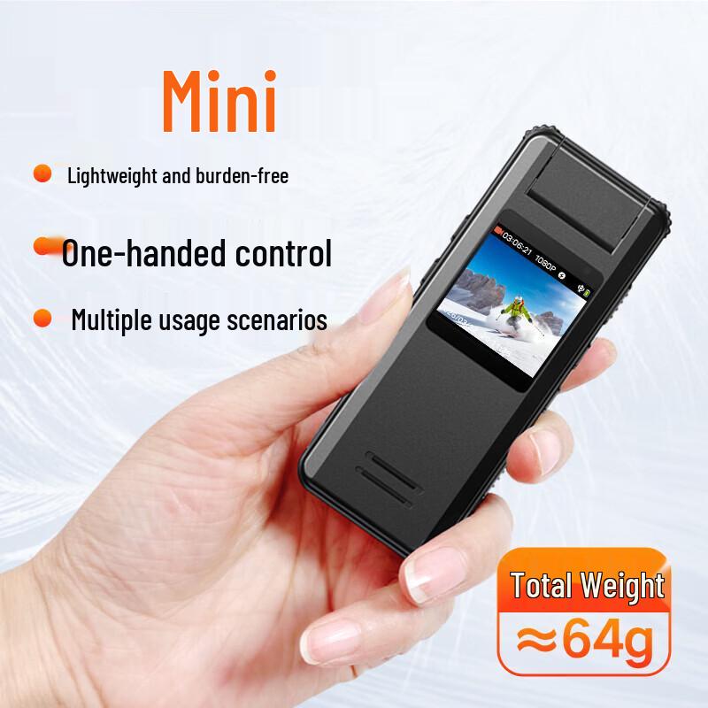 Lenovo G4 64G Wearable HD Recorder & Walkie-Talkie (CN version)
