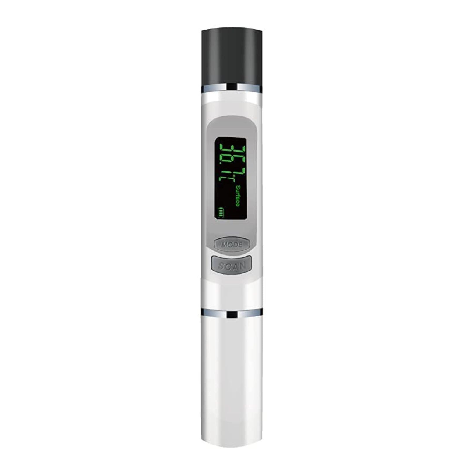 BESTEK Non-Contact Thermometer, 1-Second Fast Measurement, Measurement Distance (3-5cm), 30 Recordings, Compact and Lightweight Infrared Electronic Th