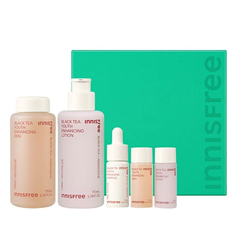 Innisfree Black Tea Skin Care Set