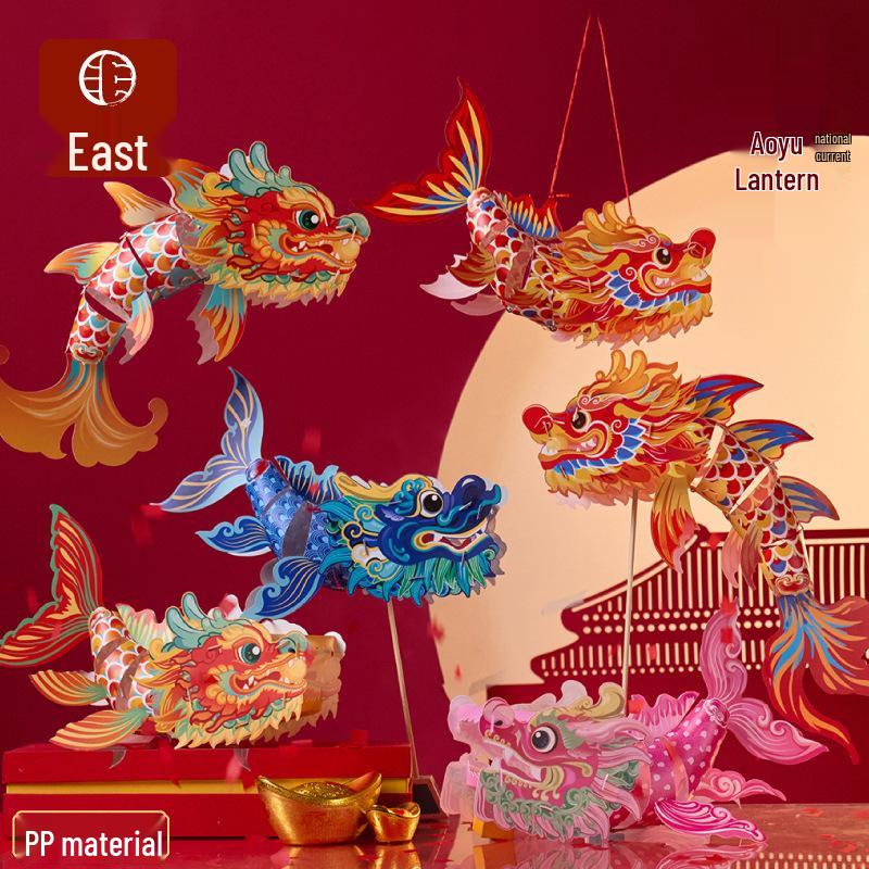 Chinese New Year Horse Lantern Hat DIY Craft Kit for Kids
