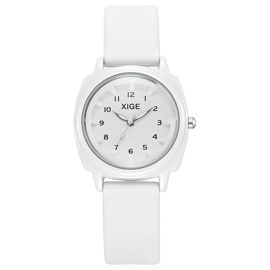 Silicone Waterproof Watch For Students With Quartz Movement And Vintage Retro Style For Men Women