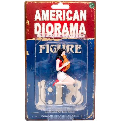 American Diorama 1:18 Skala Figur Girls Night Out - Gigi Honkatt Miniatyr [Begagnad]
