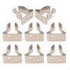 8 304 Edelstahl Marine Yacht Paddel Halteclips