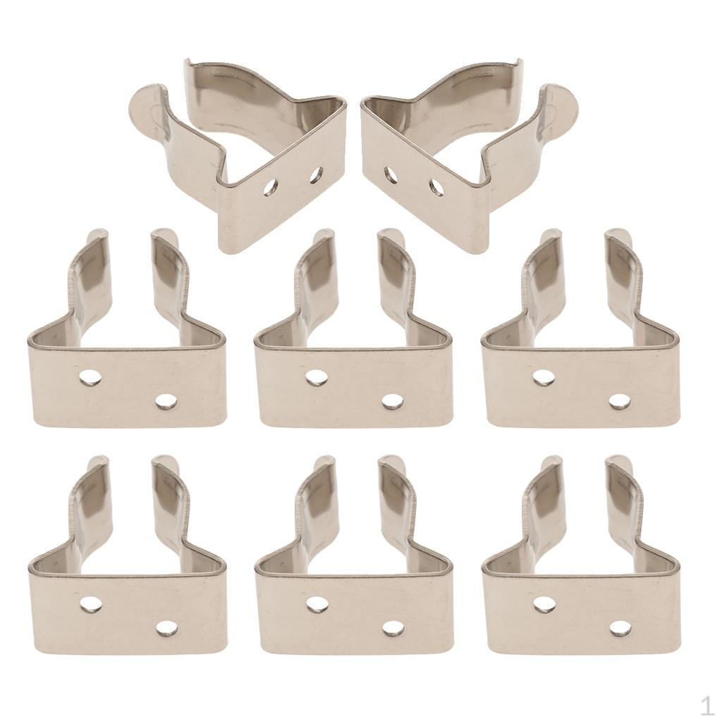 

8 304 Нержавеющая сталь Морские Яхтенные Зажимы для Держания Весла