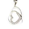 Les Trésors De Lily [F6308] - Pendentif Argent 'Love Divine' Blanc