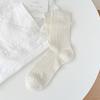 Ballet-style Stockings - Mid-length Socks for Summer, Lightweight, Mesh Fabric, No Bones, Breathable, Multi-layered Socks