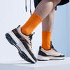 Anta Bubble Trail Running Shoes Men Running Shoes Oatmeal Gray Black 112045520-4