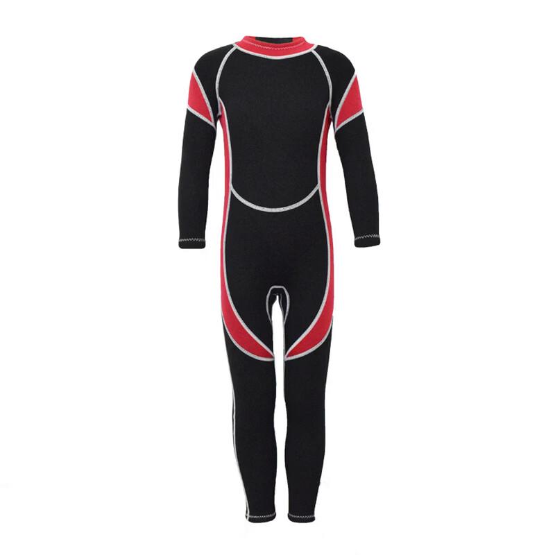 Children's Thermal One-Piece Wetsuit Swimsuit