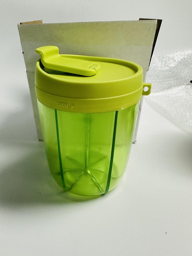 7 Grids Large Pill Cup Bottle Organizer Supplement Organizer for Holding 7 Various Vitamins Travel Pill Case Box Straw Container