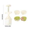 Flower Pattern Moon Cake Maker Mold MidAutumn Pastries Tool Cookie Dessert Cutter Hand Pressure Moon Cake Mold Easy Clean