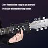 Gitarrenakkord-Übungshilfe Umfassendes Lernset Klare Tonerzeugung Gitarren-Lehrhilfe Geeignet für Gitarren