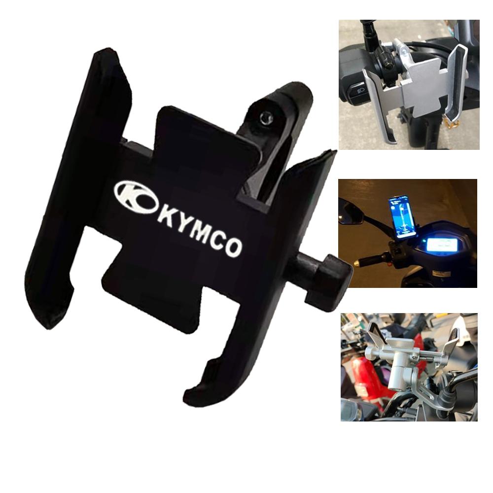 

Для KYMCO CT250 CK250 L 300 CK150 New Many125 CT300 Аксессуары для мотоциклов, руль, держатель мобильного телефона, подставка с GPS black A