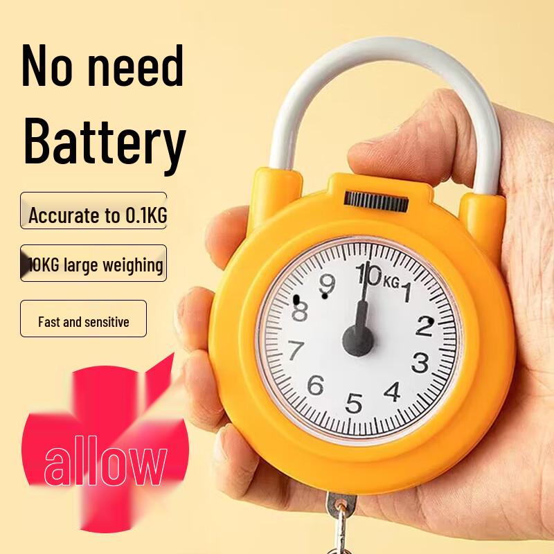 Portable Handheld Hanging Scale