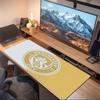 Manchester City Football Club Print  Cushion Non-slip Laptop Tablet Big Mousepad XXL Mat Mini PC Playmat With Lock edge