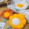 Seat Mat Detachable Extra-soft Texture Thickened Flower Shape Sitting Chair Seat Mat