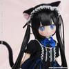 Azone International Karafuru Mebae Gift from Cat Painted Movable Doll Dreamin' / ~A M.K.~ (Black ver.)