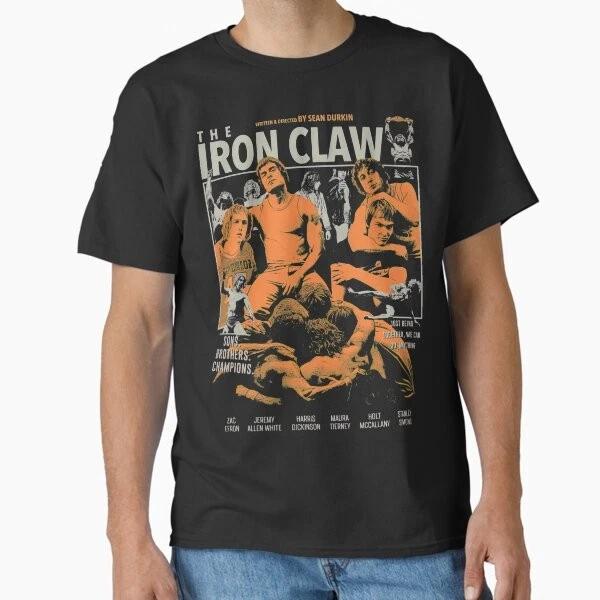 The Iron Claw Movie Classic TShirt Made In UsaAus TShirt S2xl S