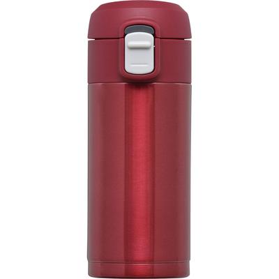 Wahei Freiz Water Bottle Mug Bottle 200ml Red Antibacterial Vacuum Insulated Structure Heat Retention Cool Omit RH-1507