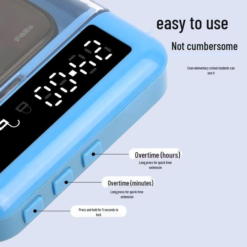 Selbstdisziplin Handy-Timer Schlossbox