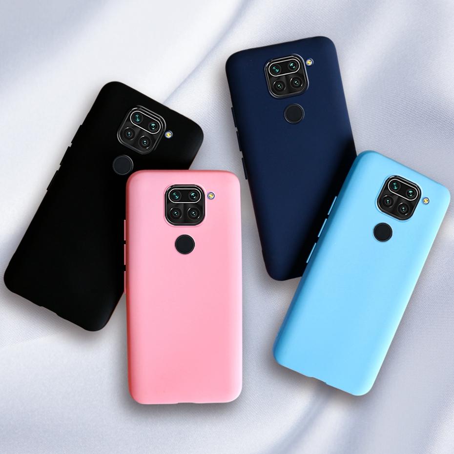 For Xiaomi Redmi note 9 Redmi note9 Case Cover Redmi note 9 Cases Silicone Soft TPU Bumper Phone Back Case Cover