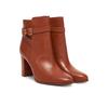 Ботильоны LAUREN RALPH LAUREN 802974475001 коричневые