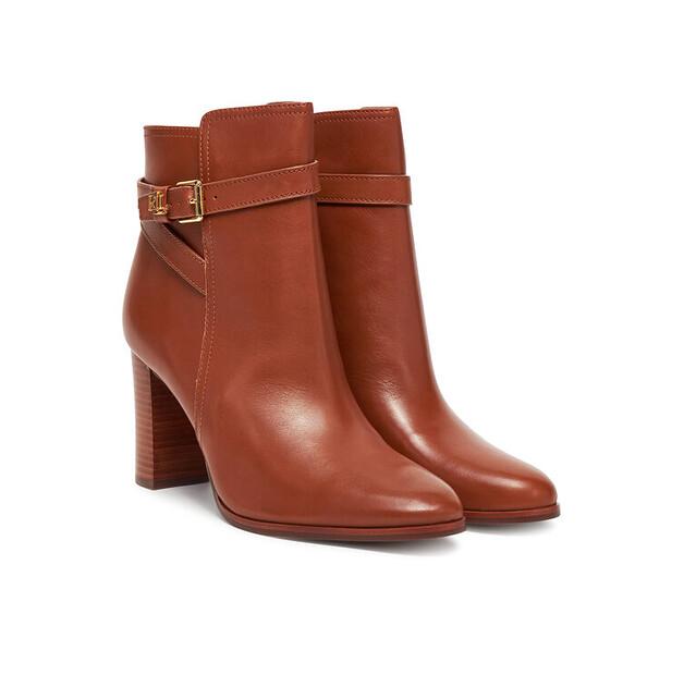 Ботильоны LAUREN RALPH LAUREN 802974475001 коричневые