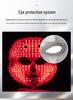 LED Spectrum Facial Care Mask with Neck Beauty Treatment