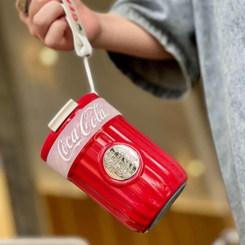 Germ Coca-Cola Badge Series 400ml Insulated Tumbler