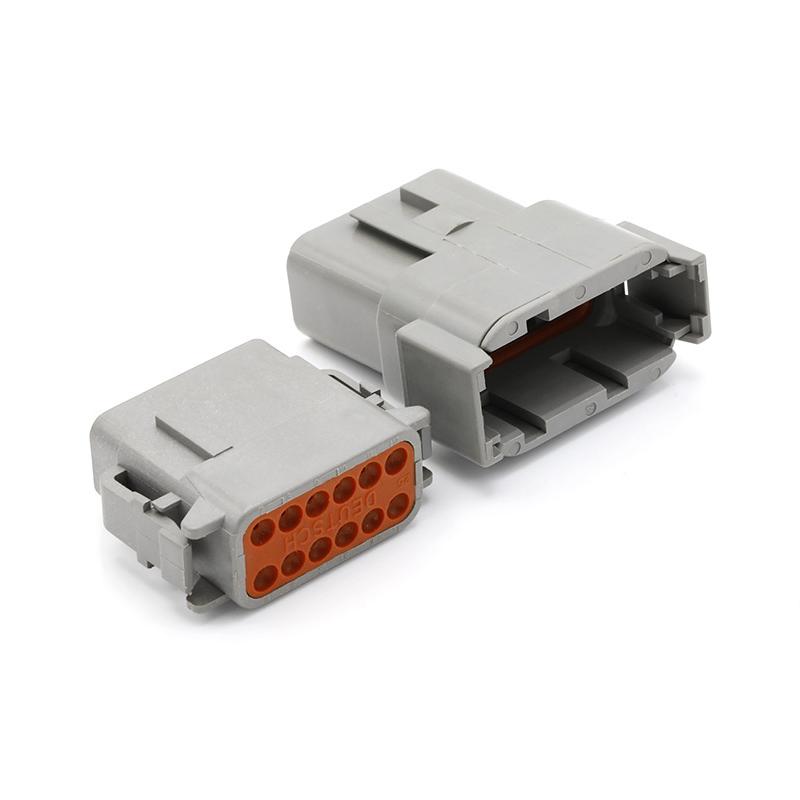 1/10/20 Sets DEUTSCH Connector DT/DTM/DTP/DT15/DT13 deutch connector male DT06-2S waterproof connector DT04-2P female plug