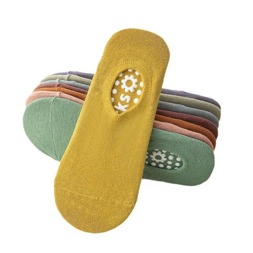 Short Floor Pilates Socks Non-slip Sports Socks Professional Yoga Socks