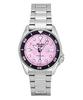 5 Sports SKX Pink Panther Limited Edition Stainless Steel Pink Dial Automatic SRPM07K1 100M Unisex Watch