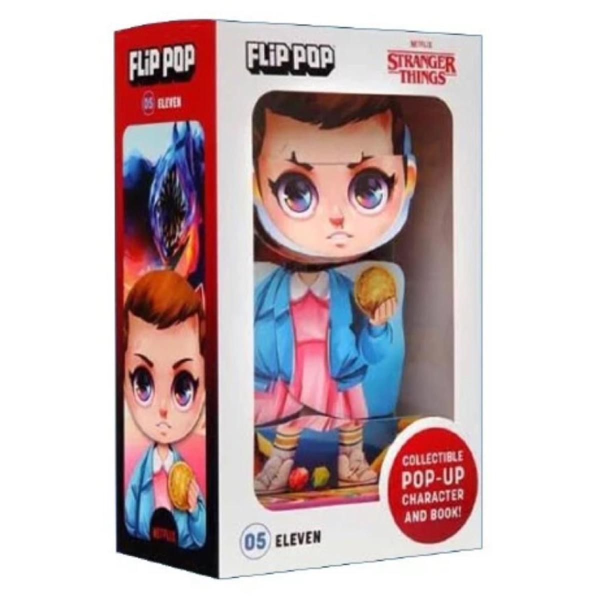 

Очень странные дела 3D Книга Pop Up Книга Перелистывающая Pop Одиннадцать A